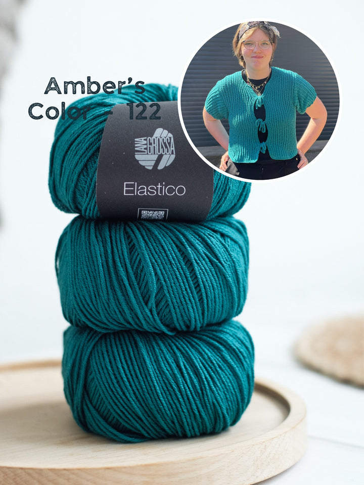 Häkelpaket Vanilla Shirt – Studio Hook &amp; Yarn