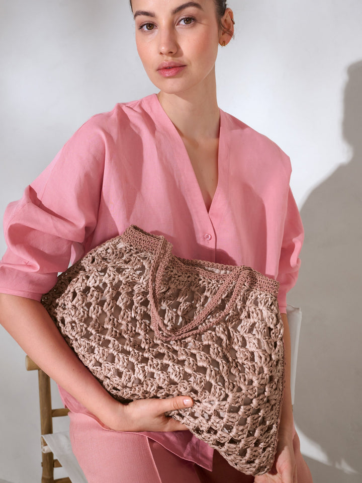Häkelpaket The Bast The Core Granny Square Shopper