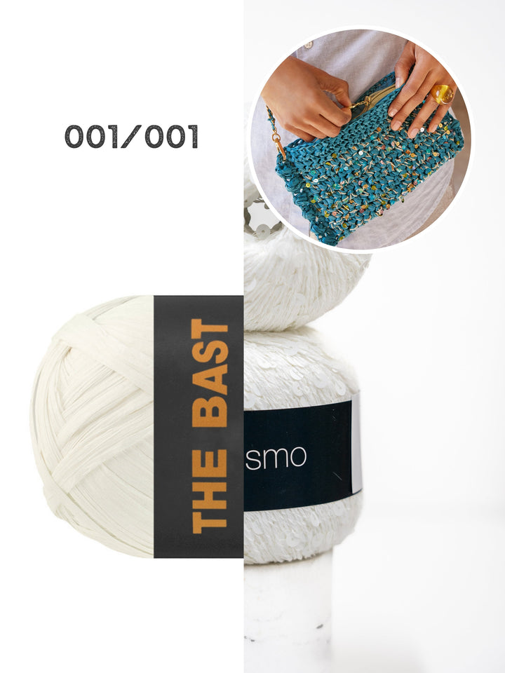 Häkelpaket The Bast Cosmo Clutch