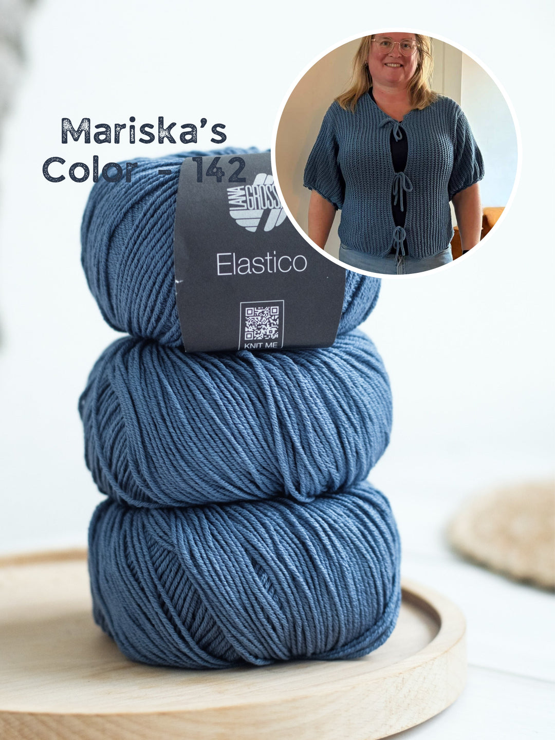 Häkelpaket Vanilla Shirt – Studio Hook &amp; Yarn
