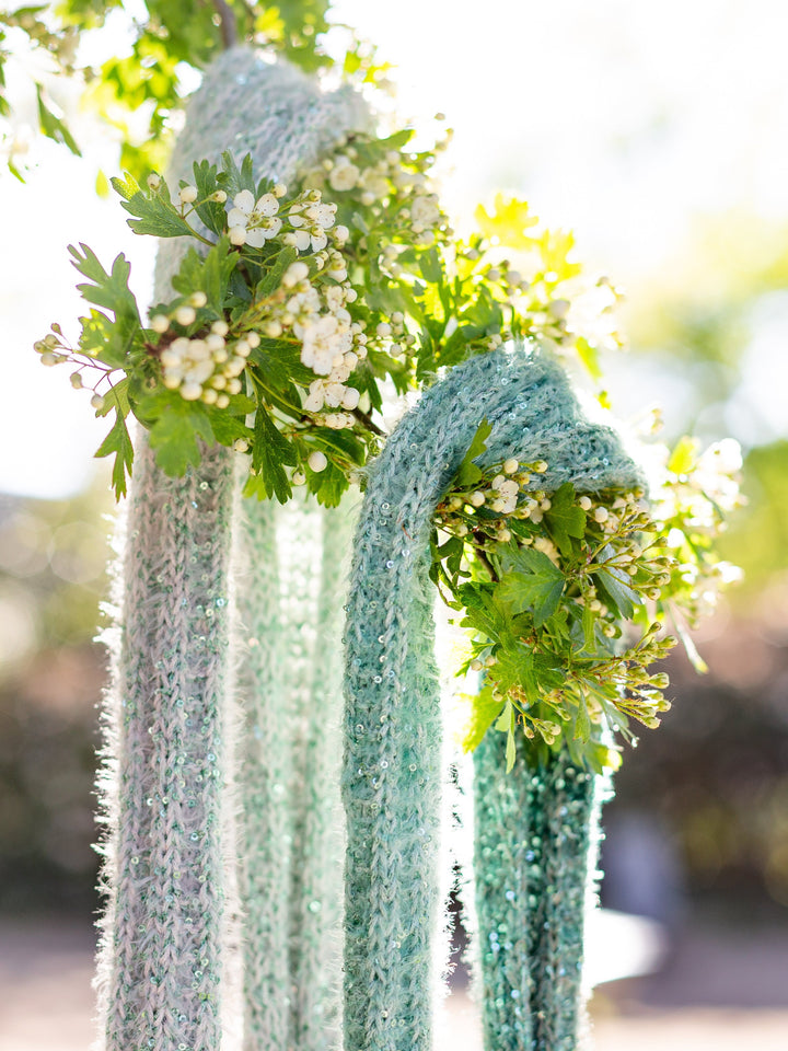 Strickpaket Lucky Sparkle Schals