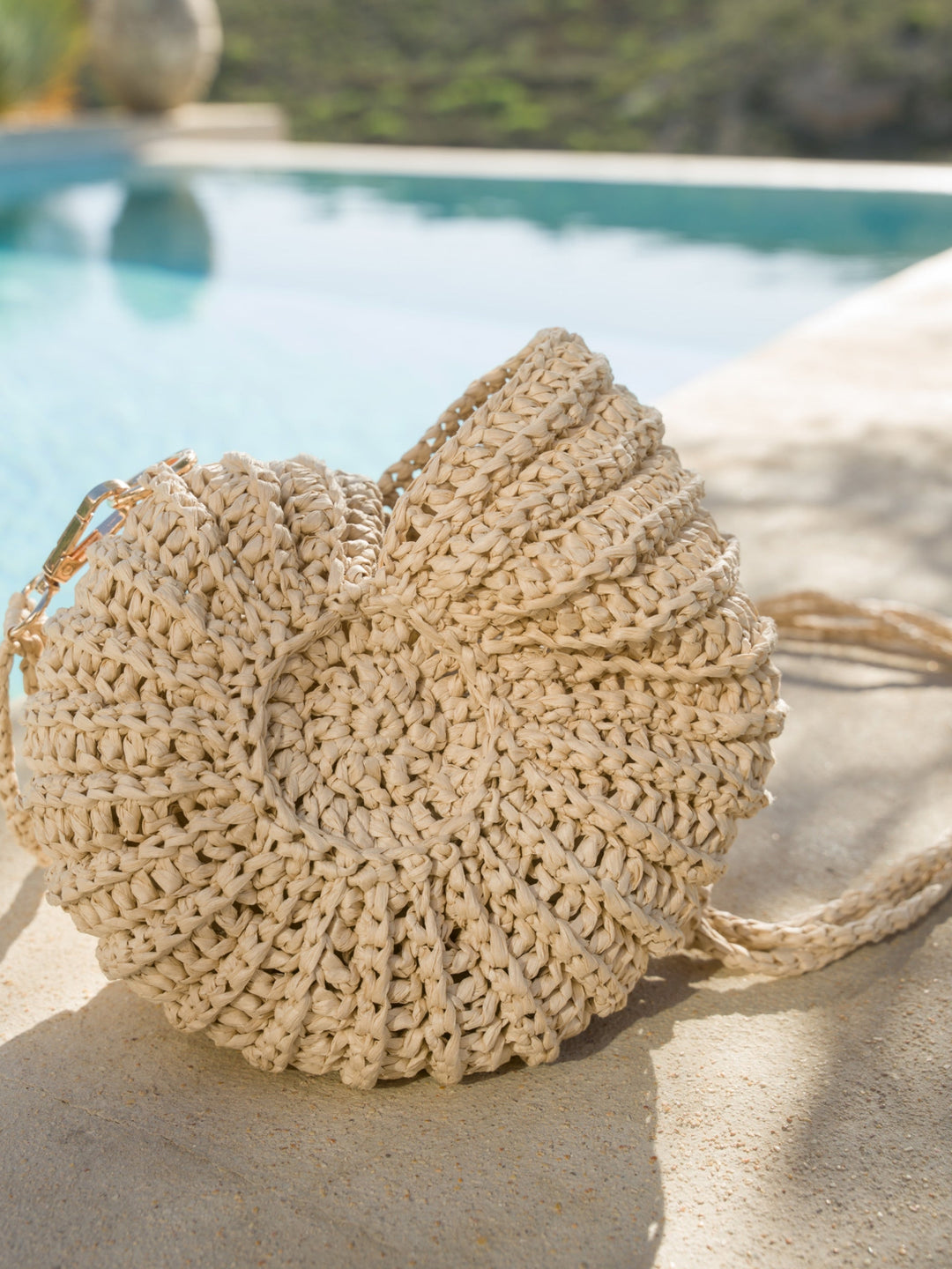 Häkelpaket The Bast Muscheltasche