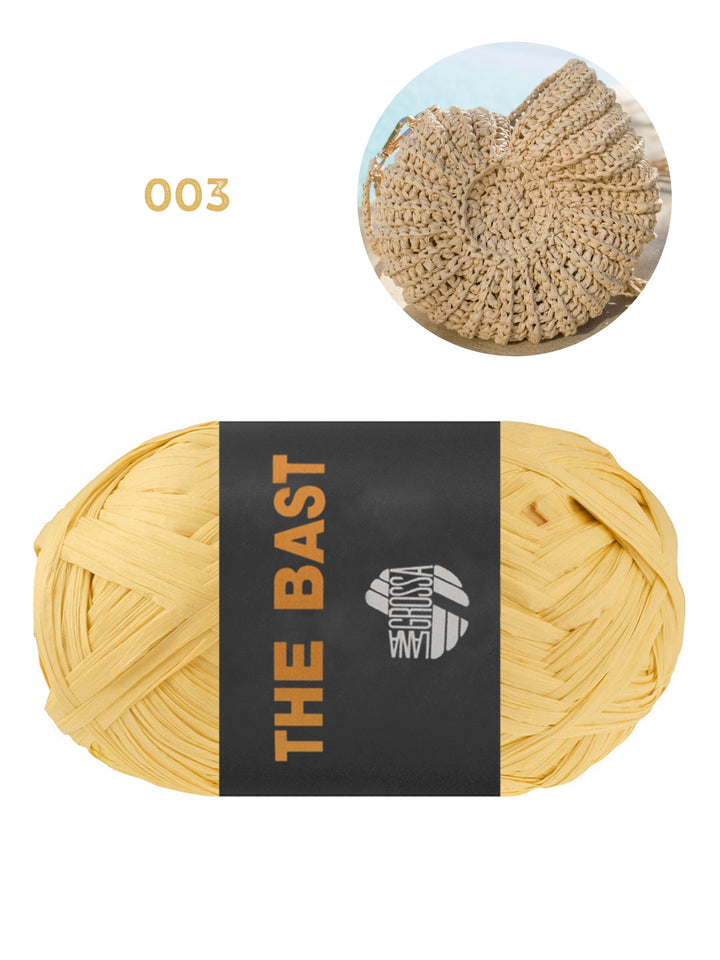 Häkelpaket The Bast Muscheltasche