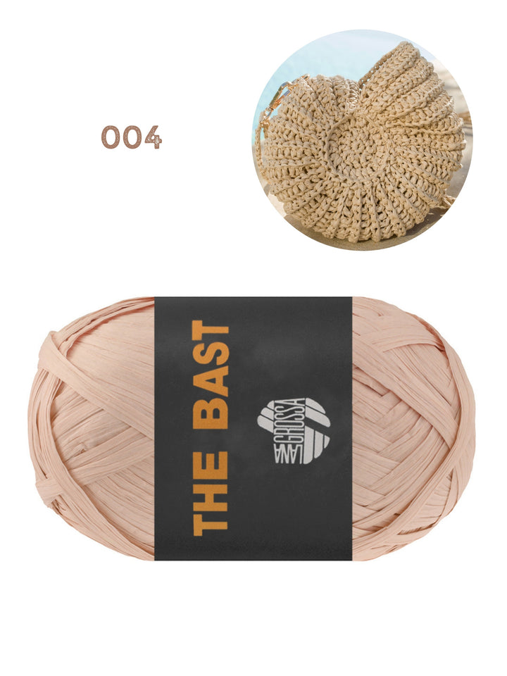 Häkelpaket The Bast Muscheltasche