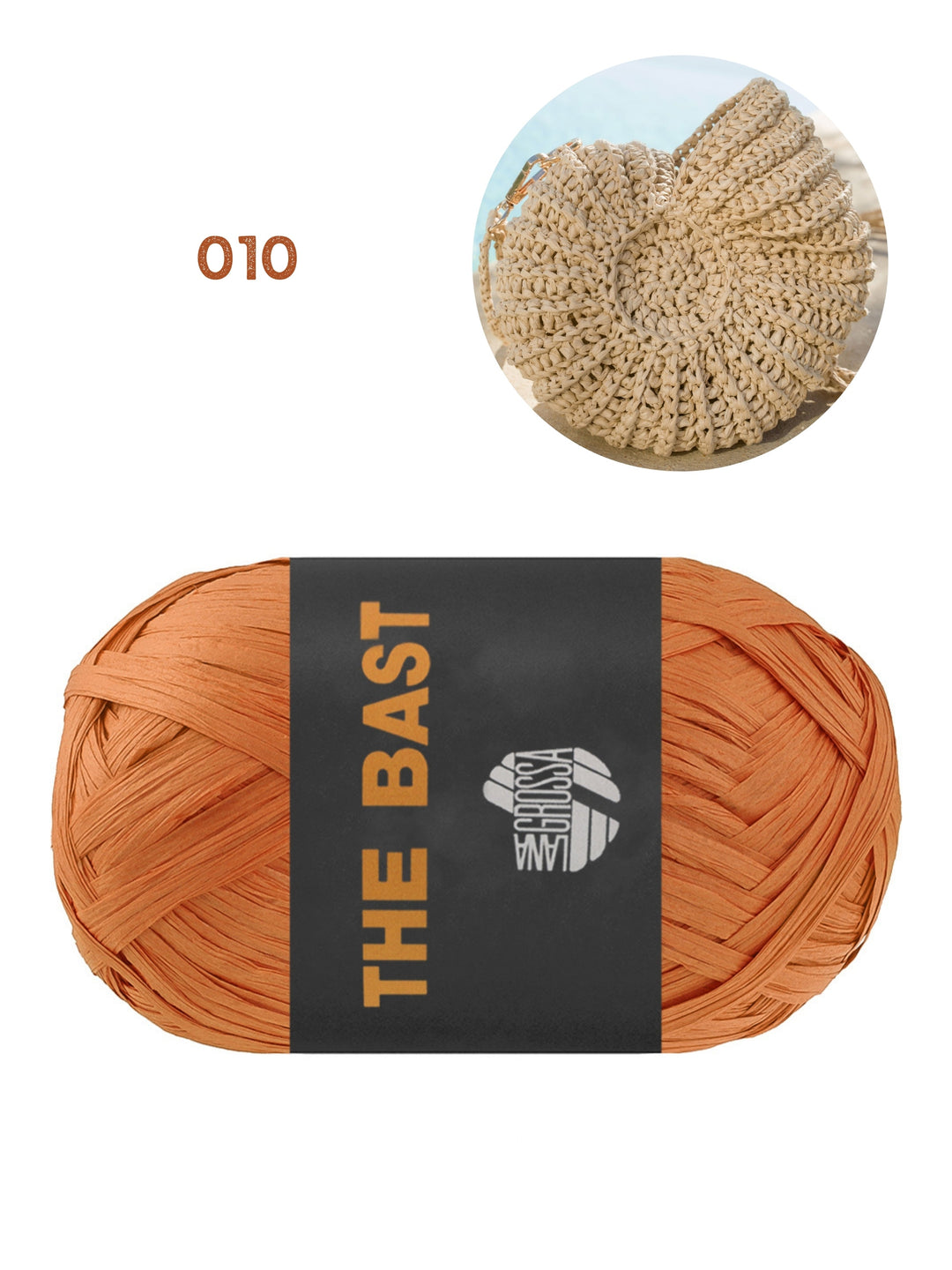 Häkelpaket The Bast Muscheltasche