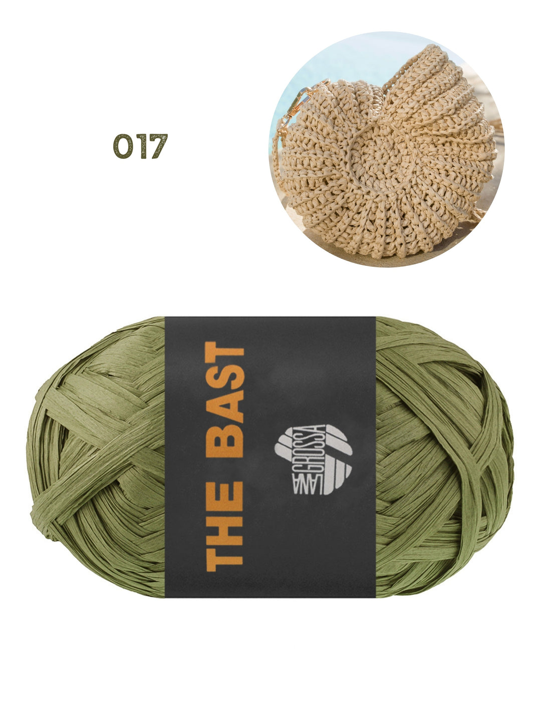 Häkelpaket The Bast Muscheltasche