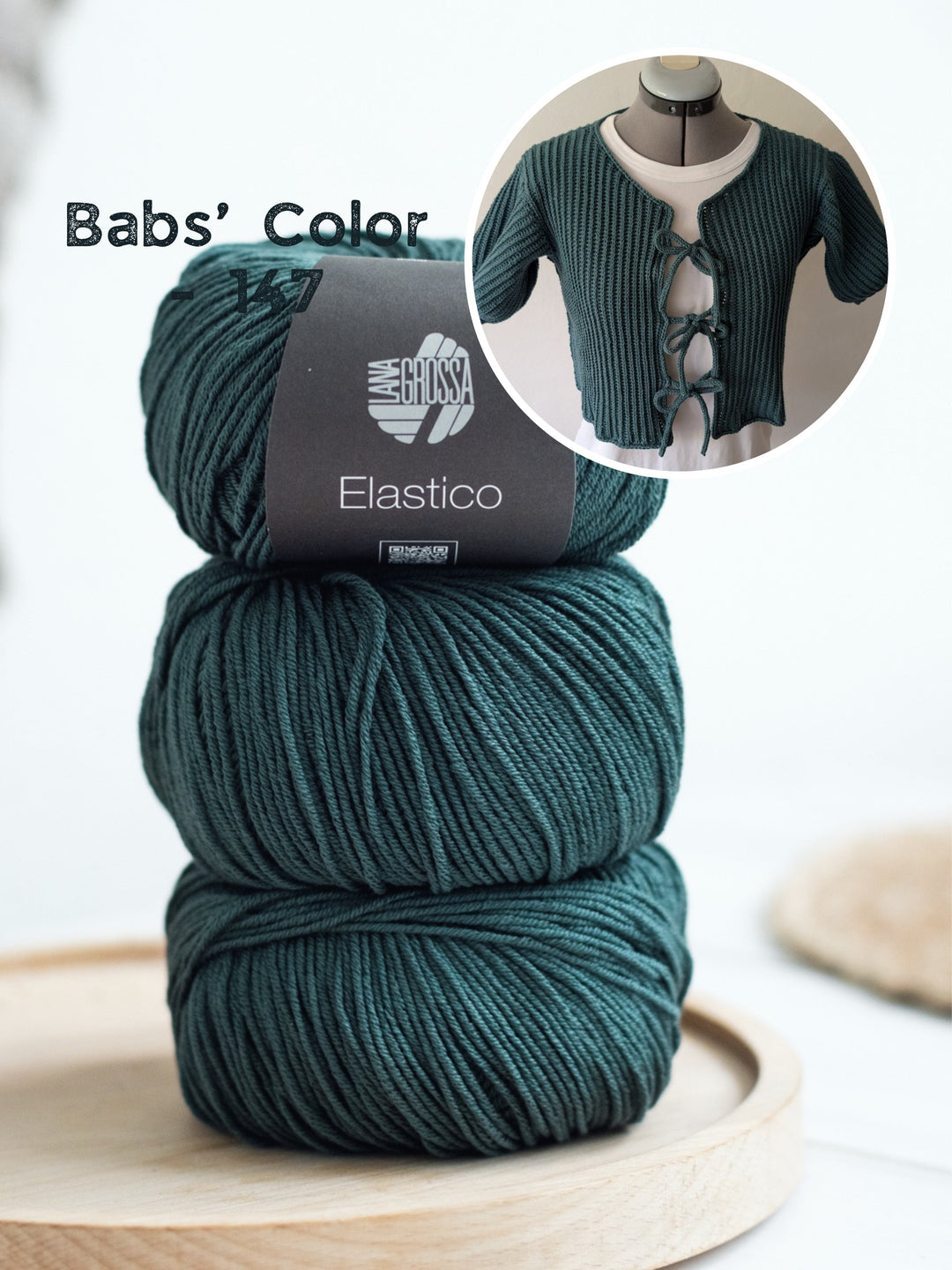 Häkelpaket Vanilla Shirt – Studio Hook &amp; Yarn