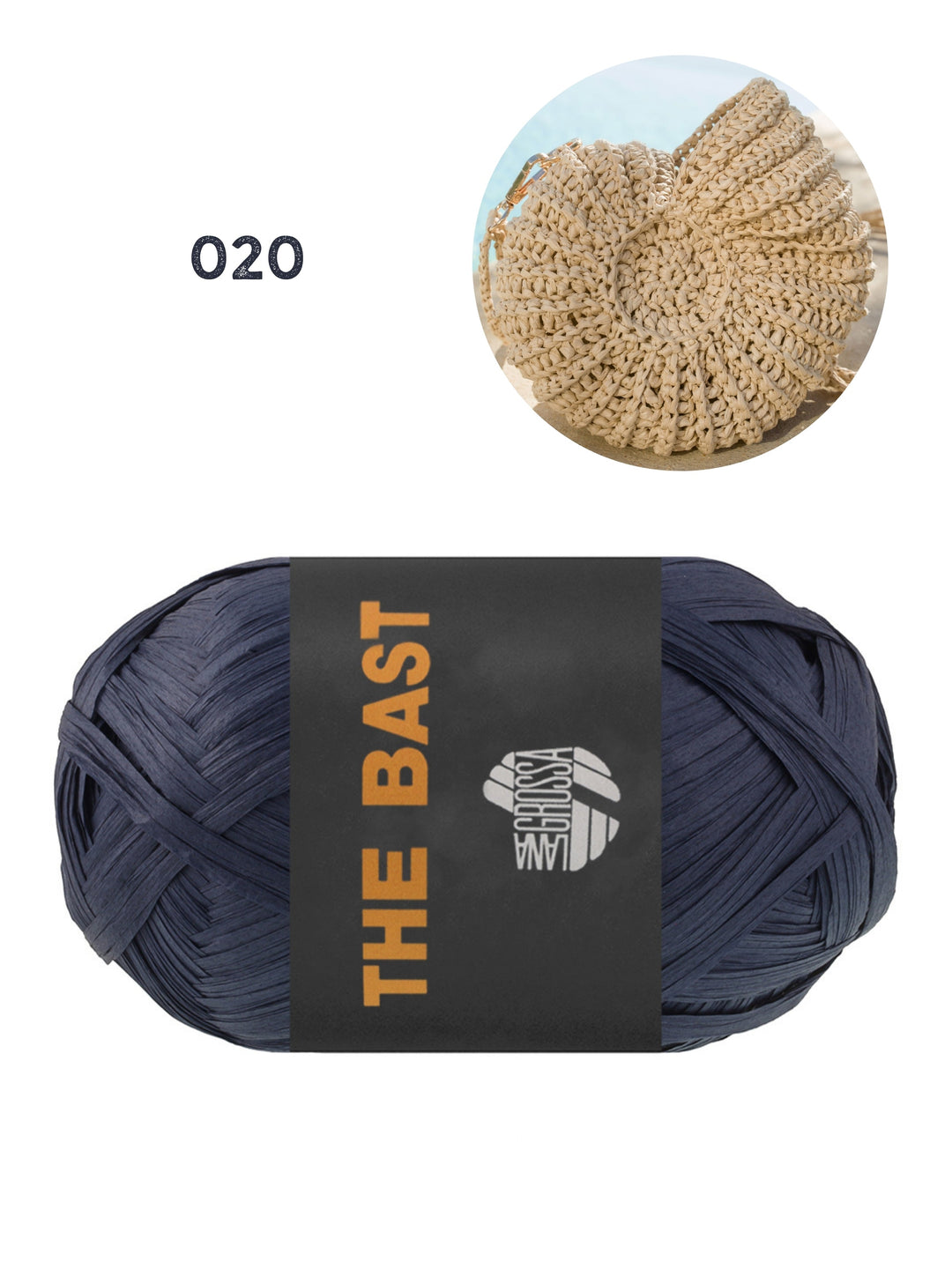 Häkelpaket The Bast Muscheltasche