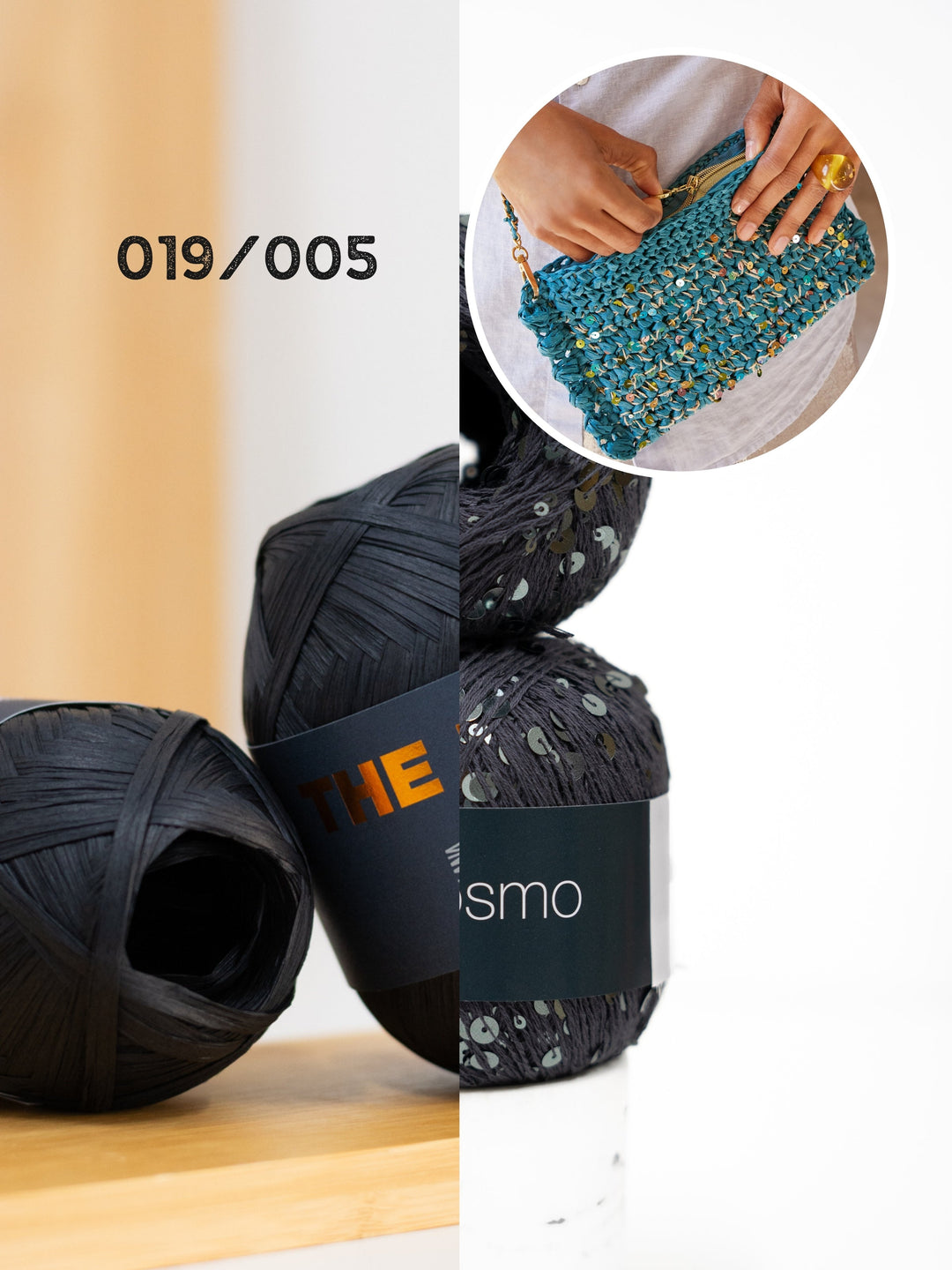 Häkelpaket The Bast Cosmo Clutch