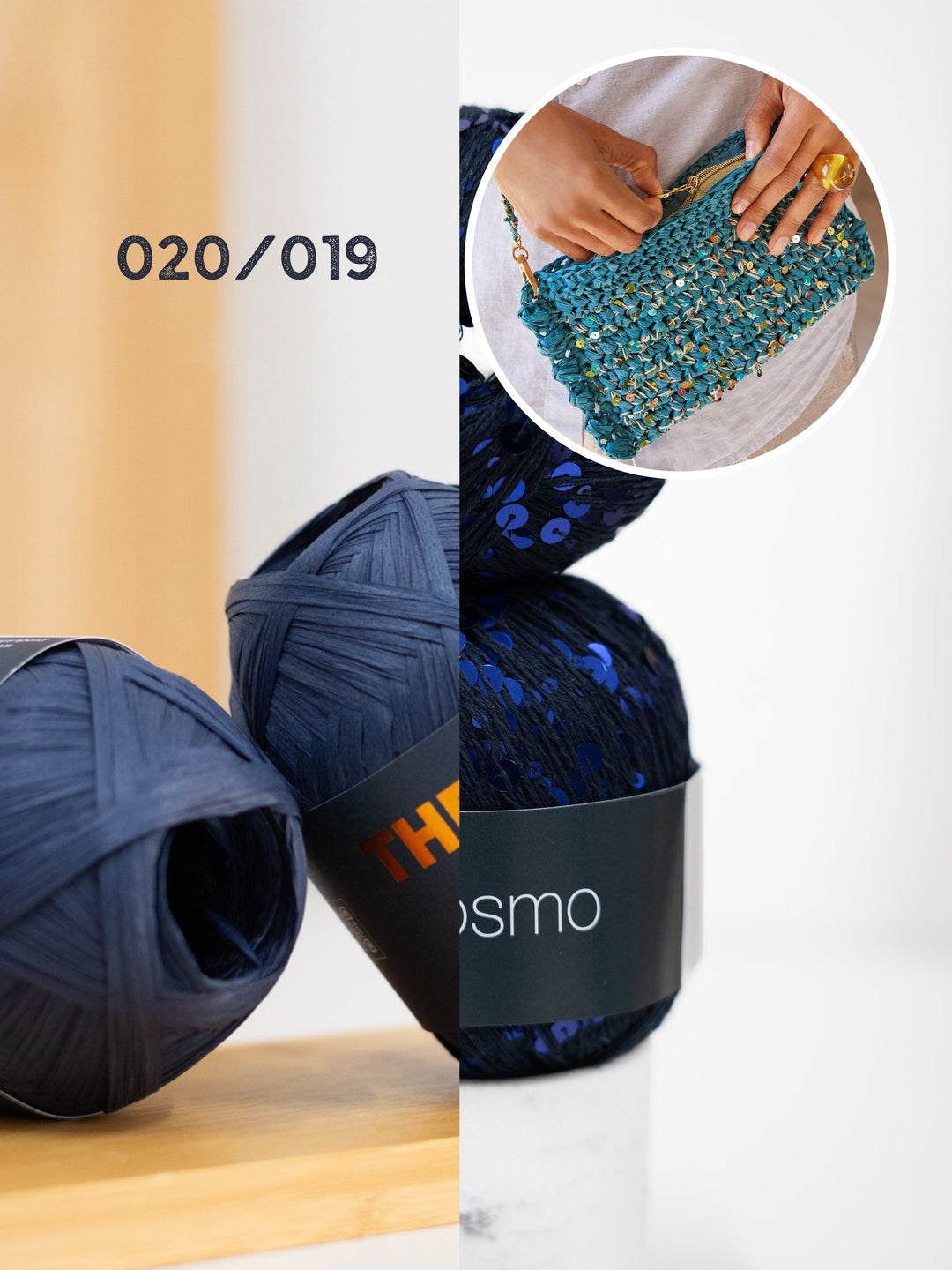 Häkelpaket The Bast Cosmo Clutch
