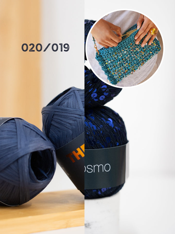 Häkelpaket The Bast Cosmo Clutch
