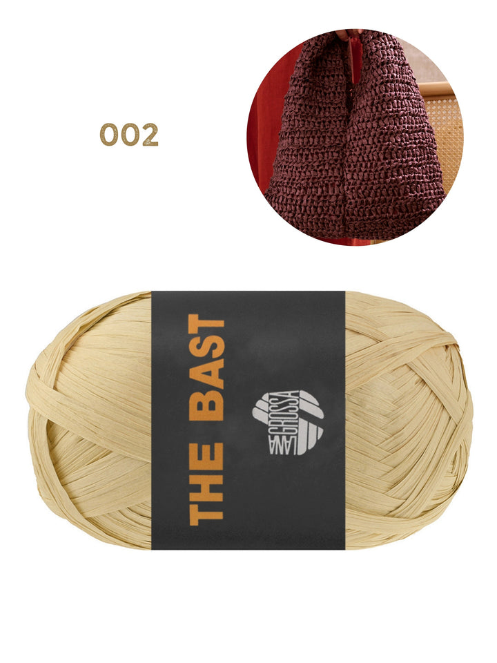 Häkelpaket The Bast Beutel