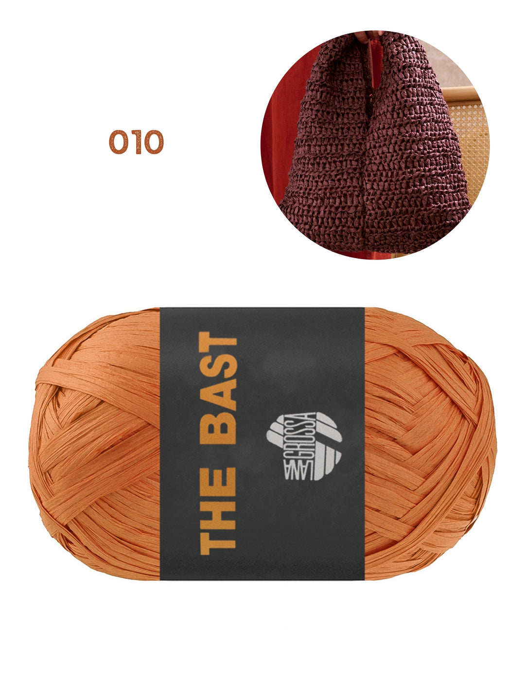 Häkelpaket The Bast Beutel