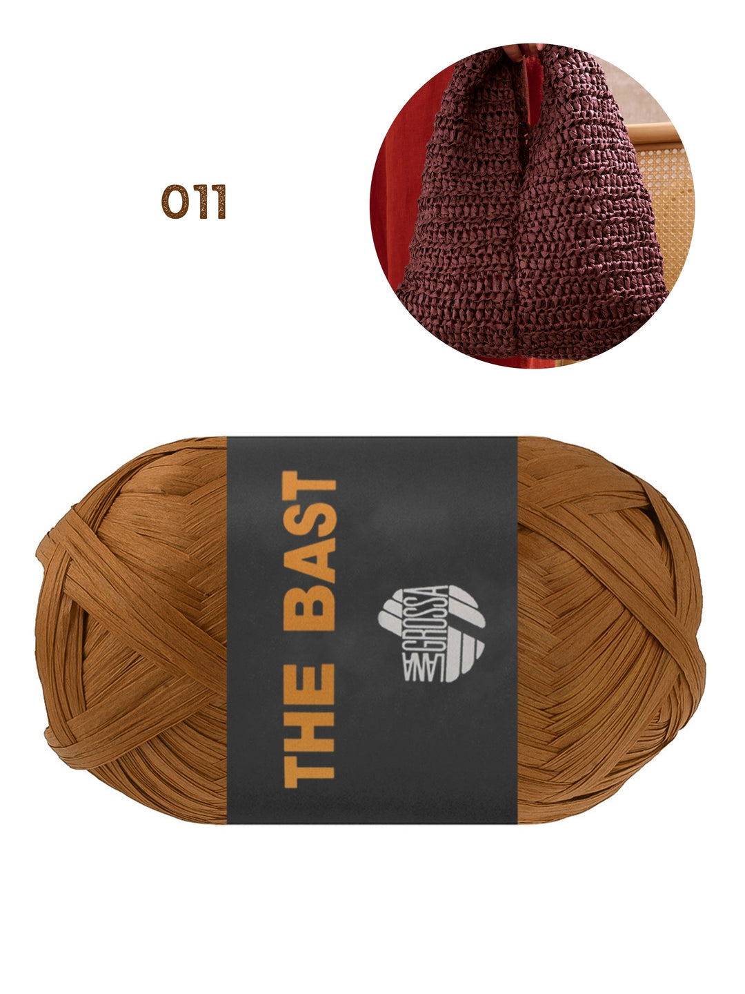 Häkelpaket The Bast Beutel