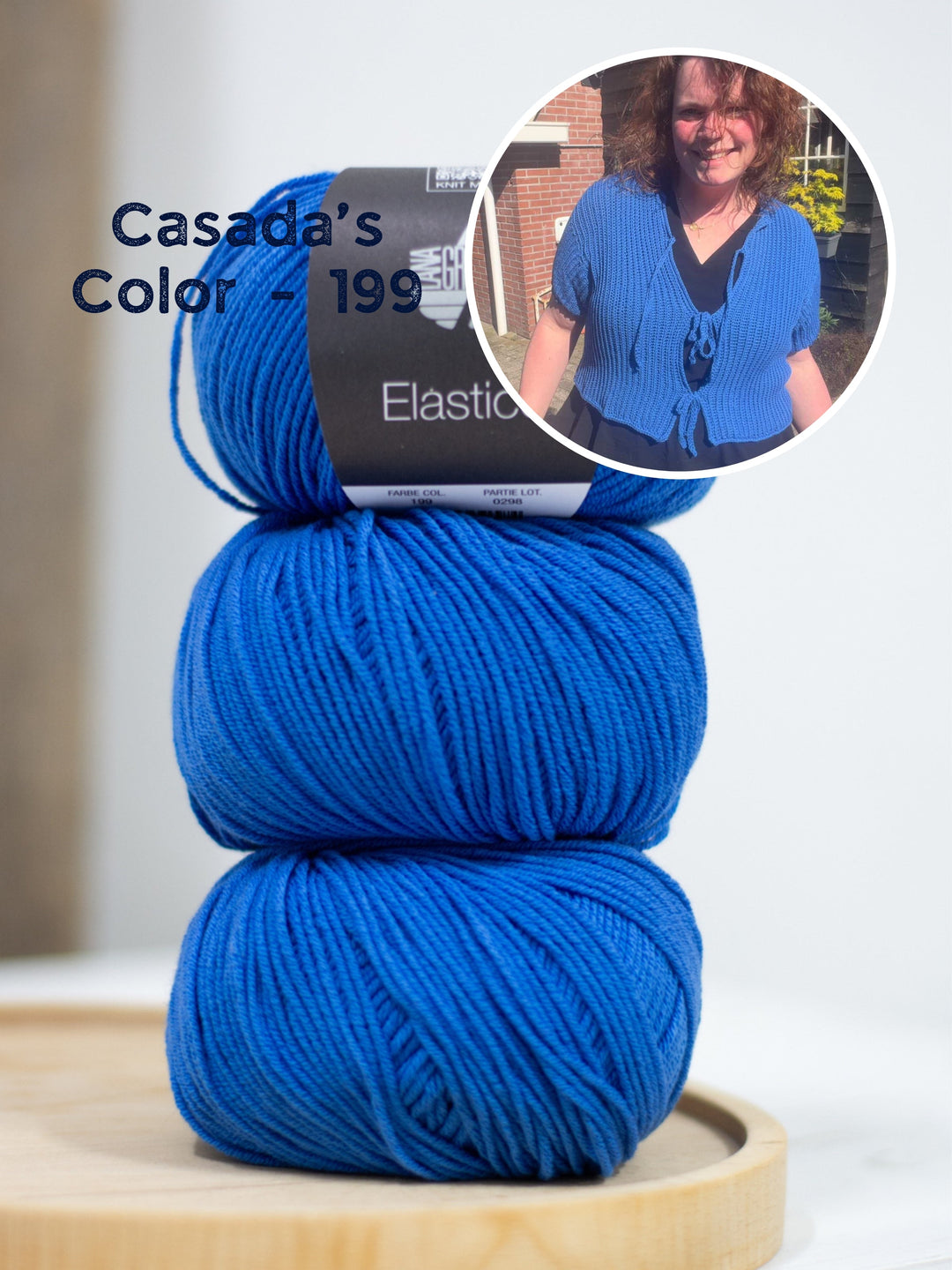 Häkelpaket Vanilla Shirt – Studio Hook &amp; Yarn