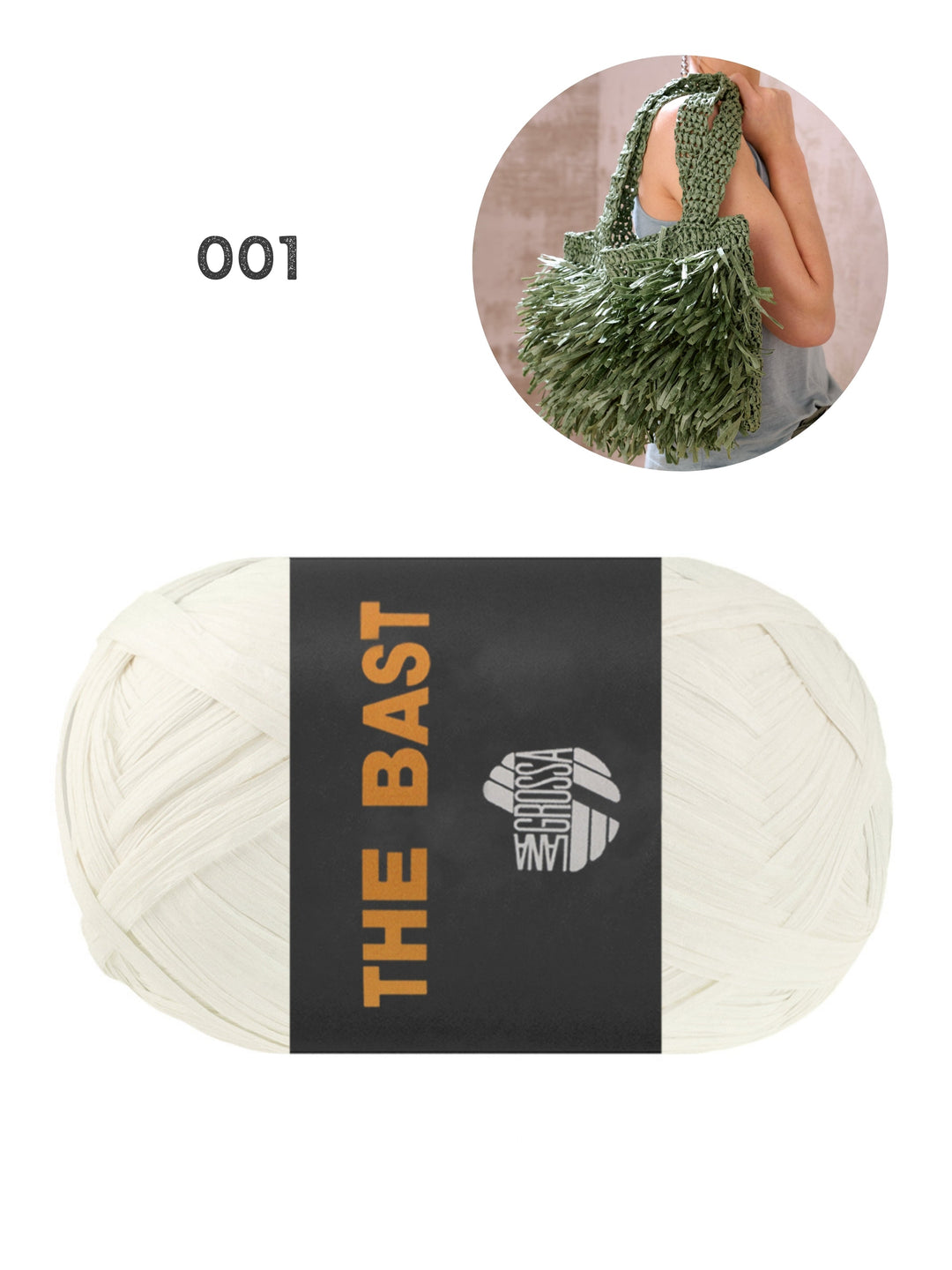 Häkelpaket The Bast Fransentasche