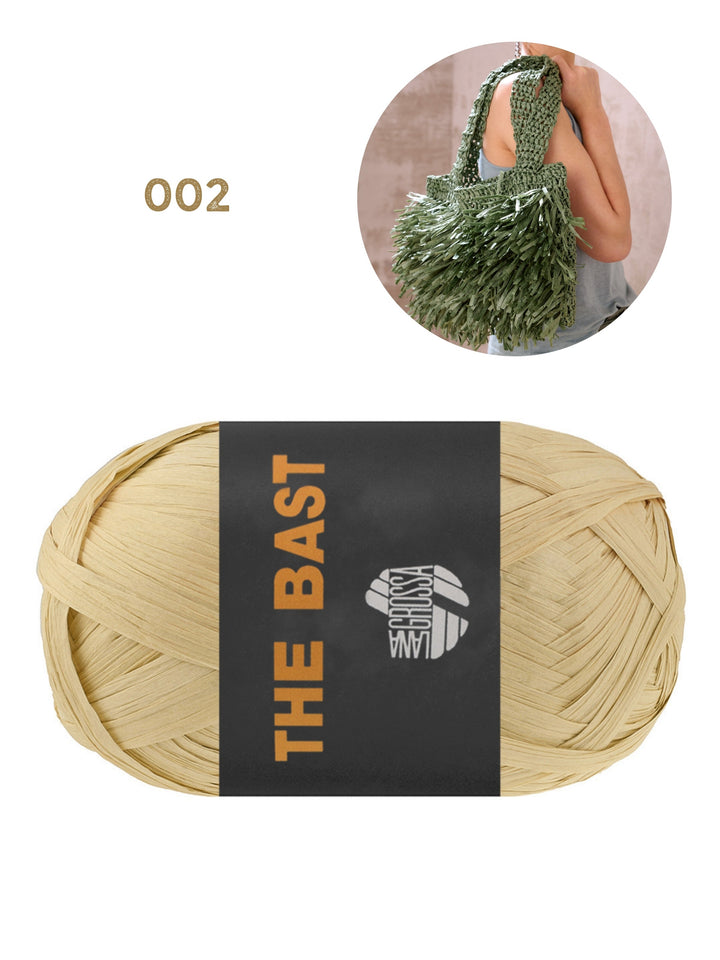 Häkelpaket The Bast Fransentasche