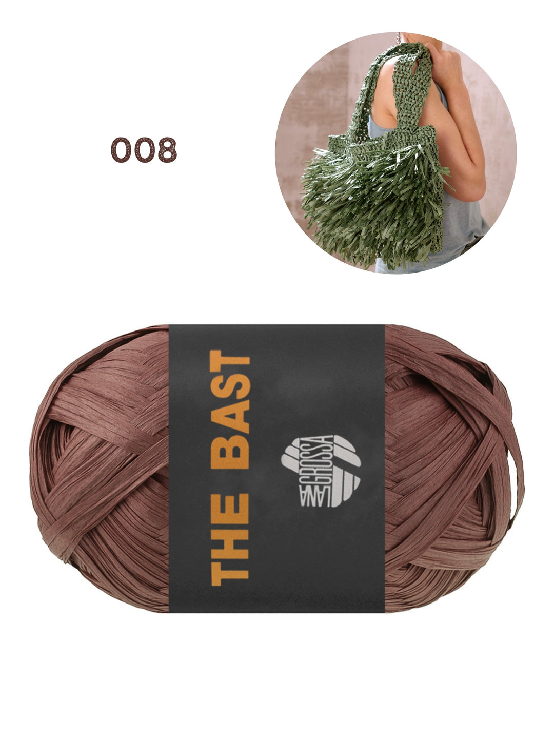 Häkelpaket The Bast Fransentasche