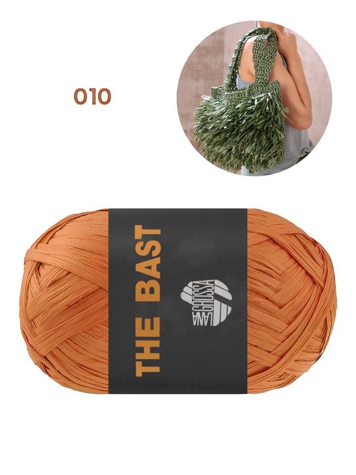 Häkelpaket The Bast Fransentasche