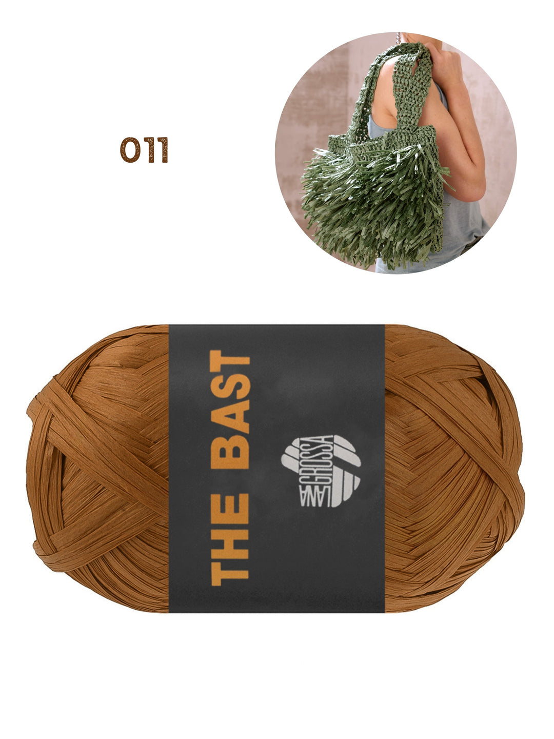 Häkelpaket The Bast Fransentasche