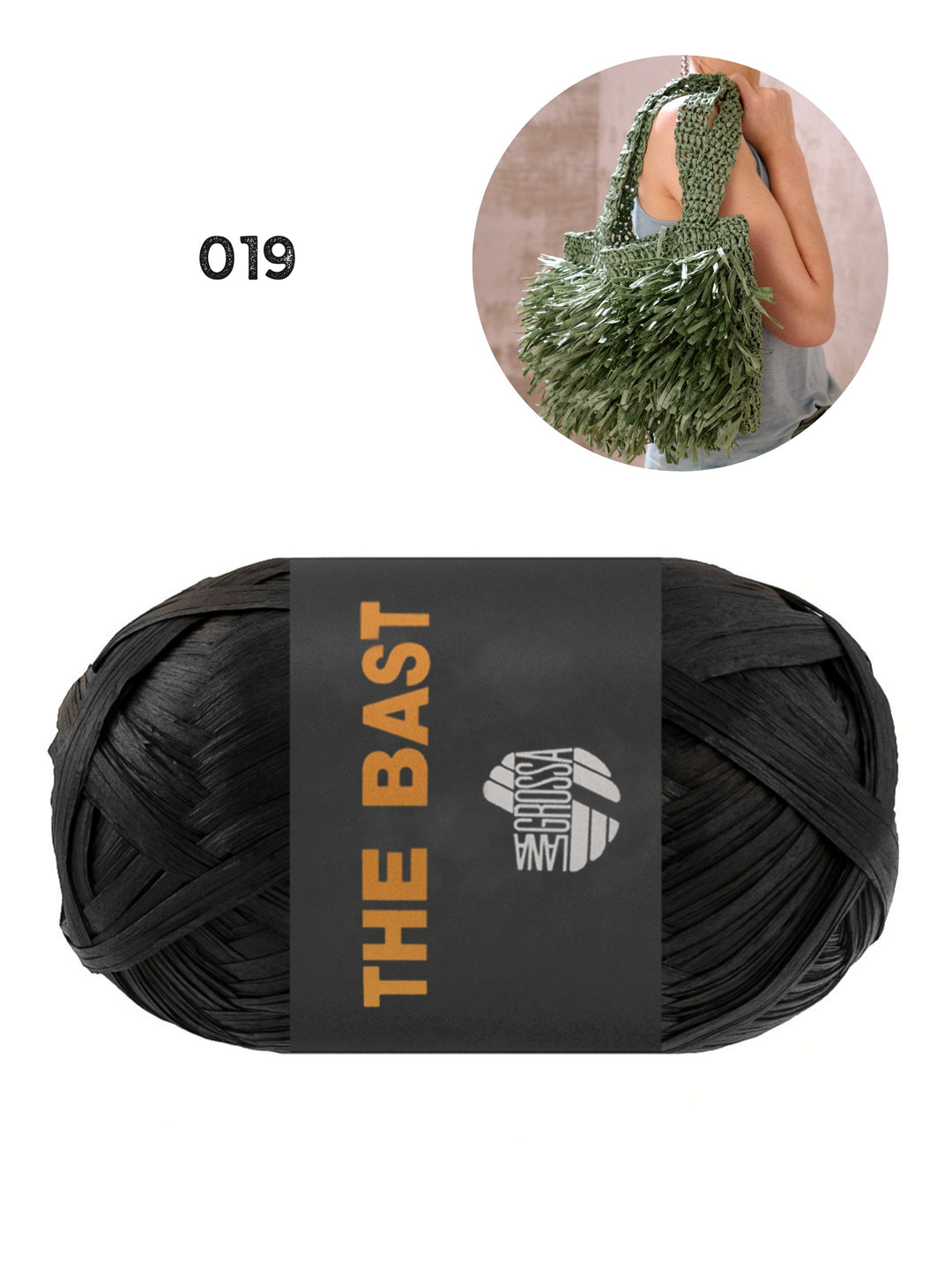 Häkelpaket The Bast Fransentasche