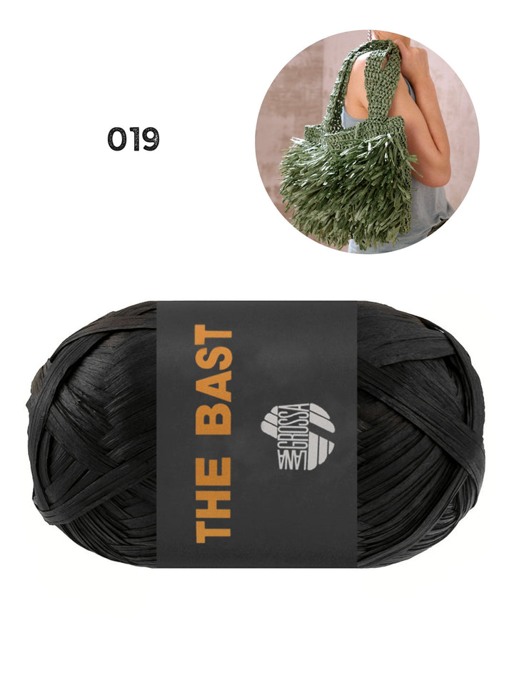 Häkelpaket The Bast Fransentasche