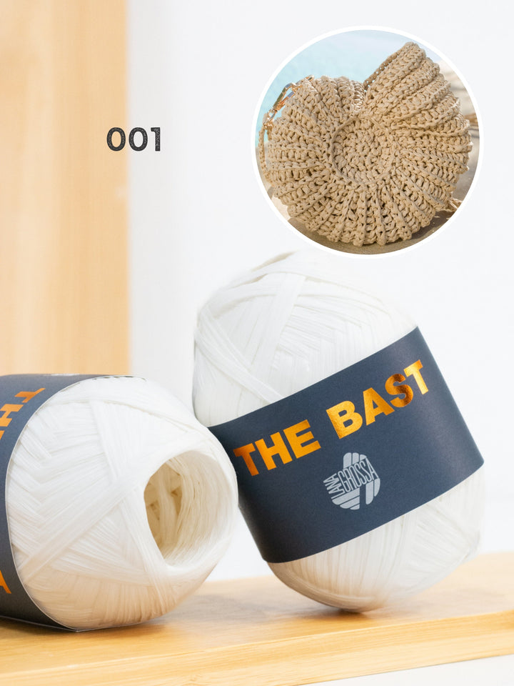 Häkelpaket The Bast Muscheltasche