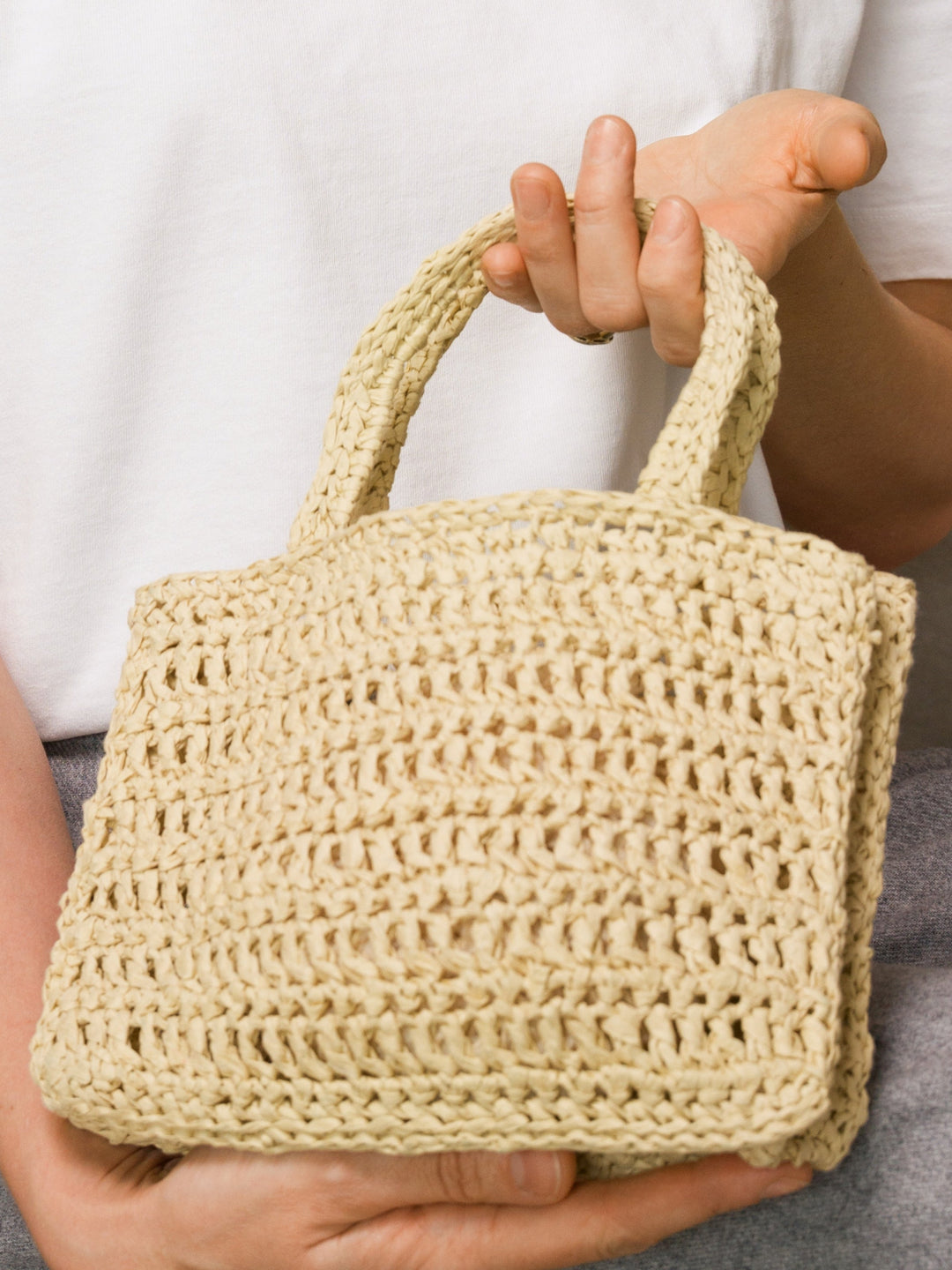 Häkelpaket The Bast Paperbag