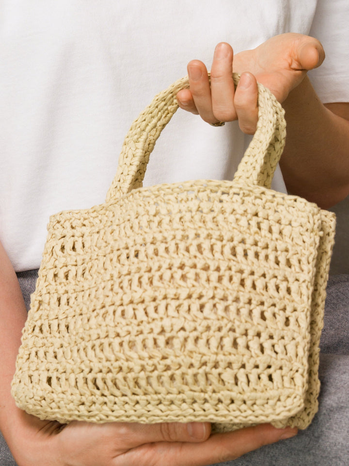 Häkelpaket The Bast Paperbag