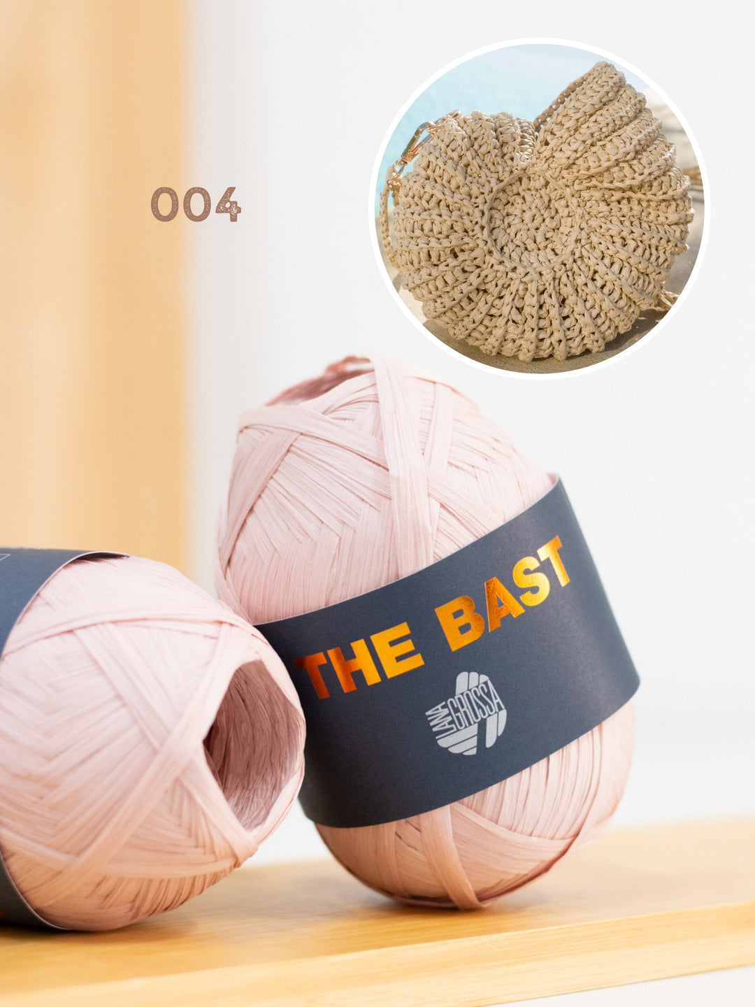 Häkelpaket The Bast Muscheltasche