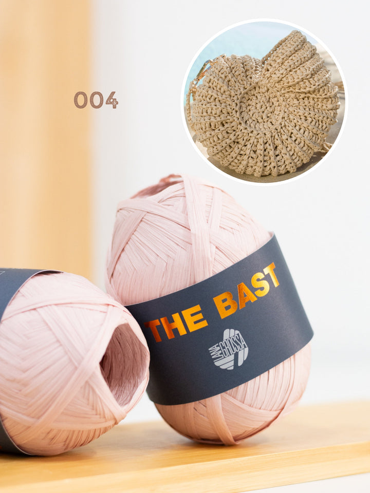 Häkelpaket The Bast Muscheltasche