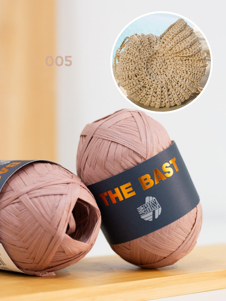 Häkelpaket The Bast Muscheltasche