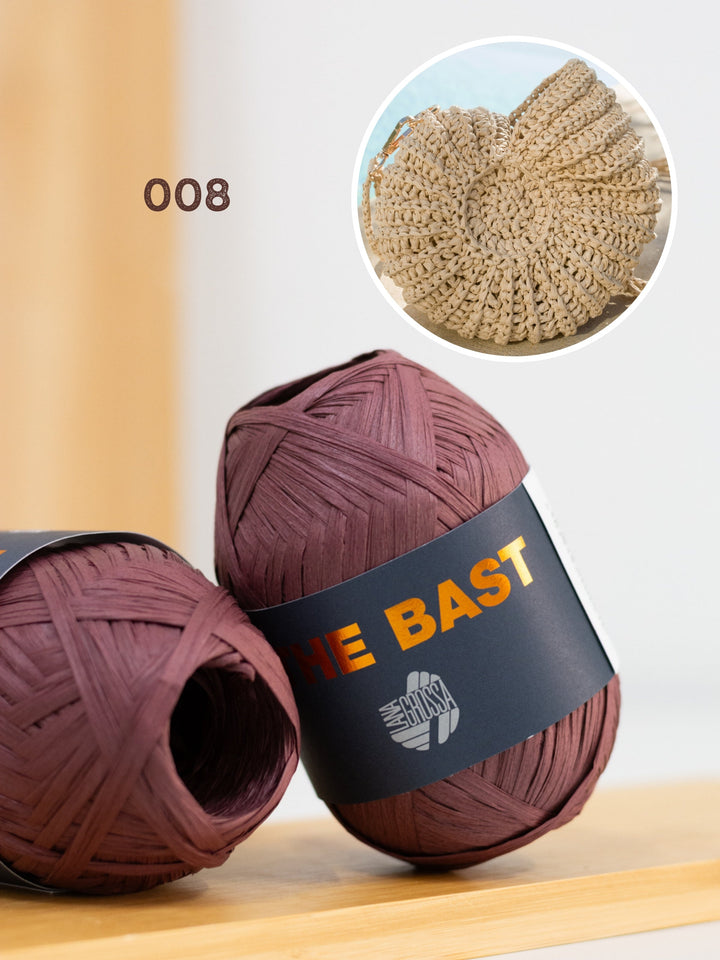 Häkelpaket The Bast Muscheltasche