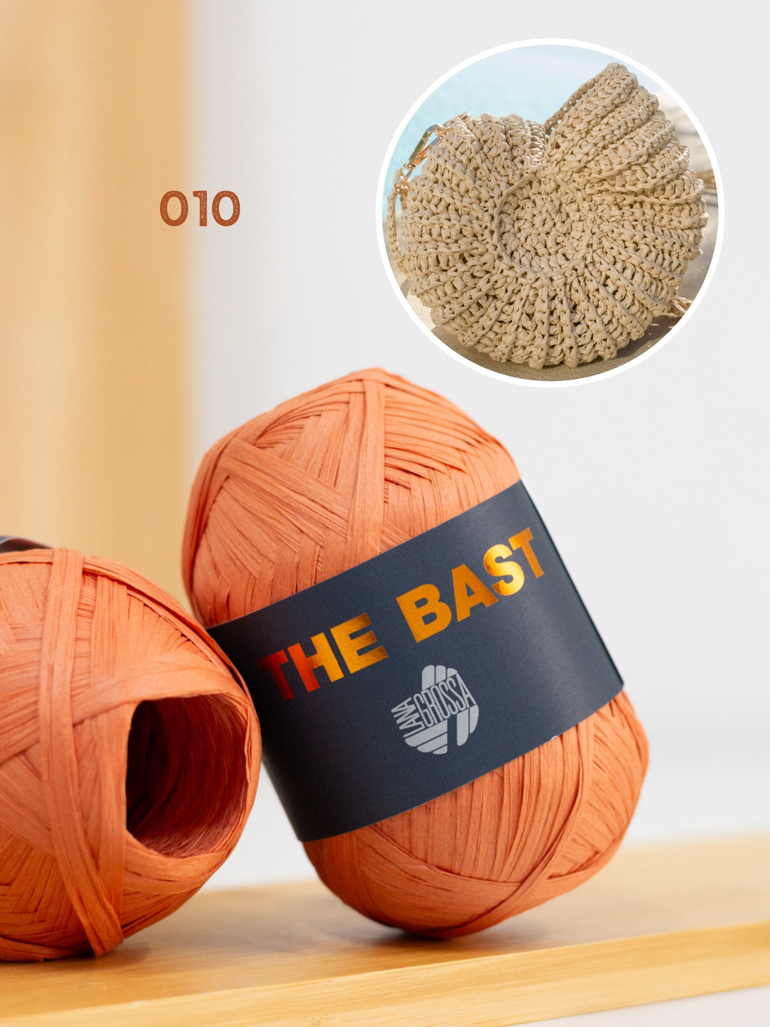 Häkelpaket The Bast Muscheltasche