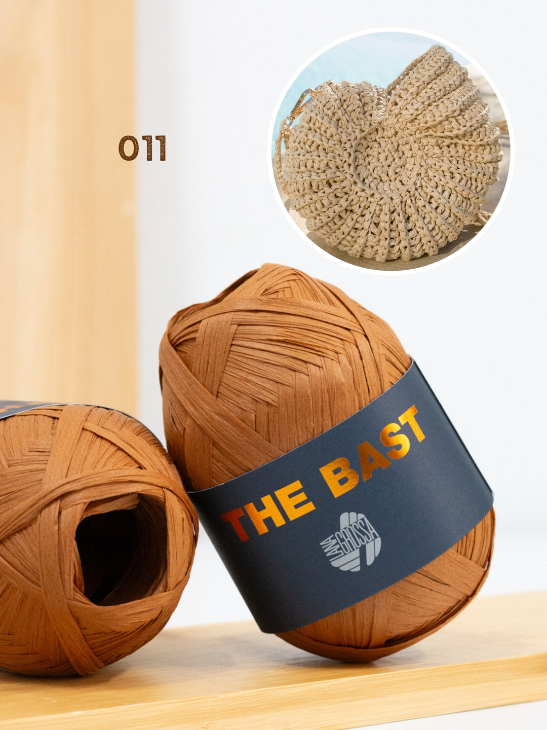 Häkelpaket The Bast Muscheltasche