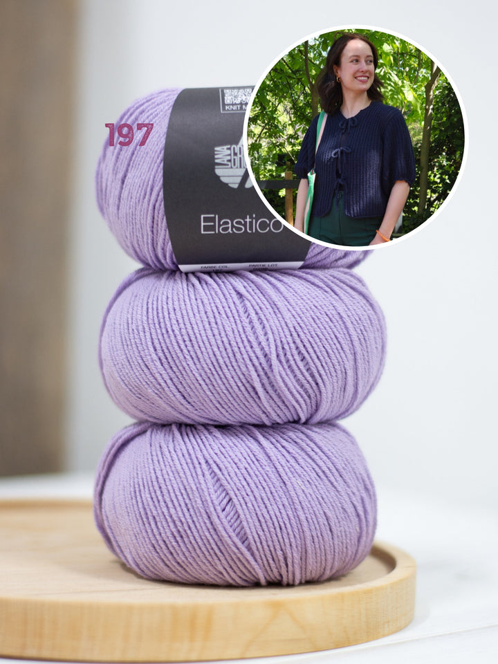 Häkelpaket Vanilla Shirt – Studio Hook &amp; Yarn