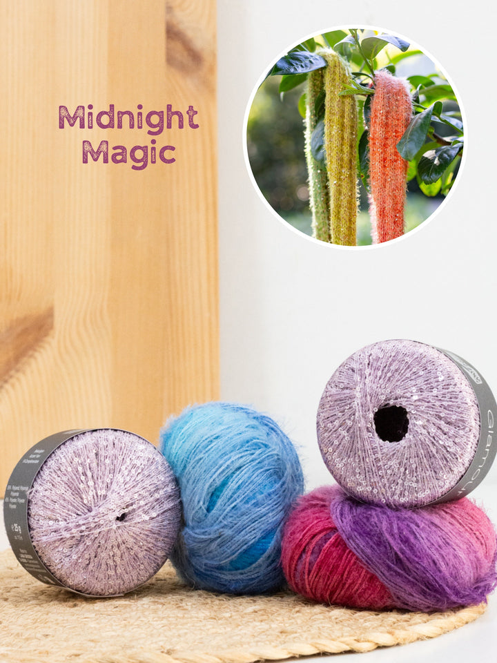 Strickpaket Lucky Sparkle Schals