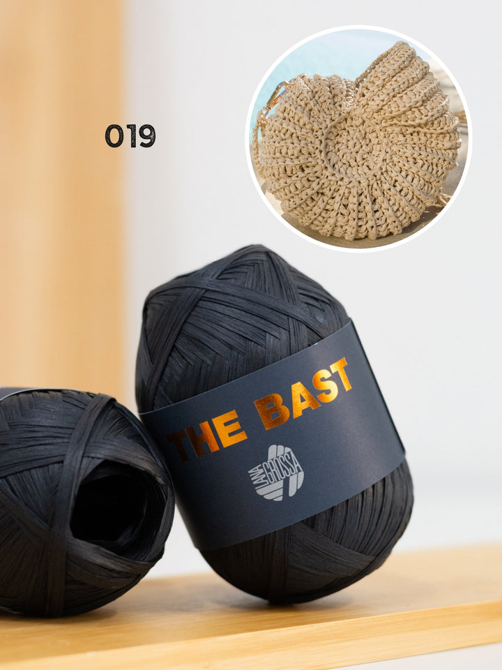 Häkelpaket The Bast Muscheltasche