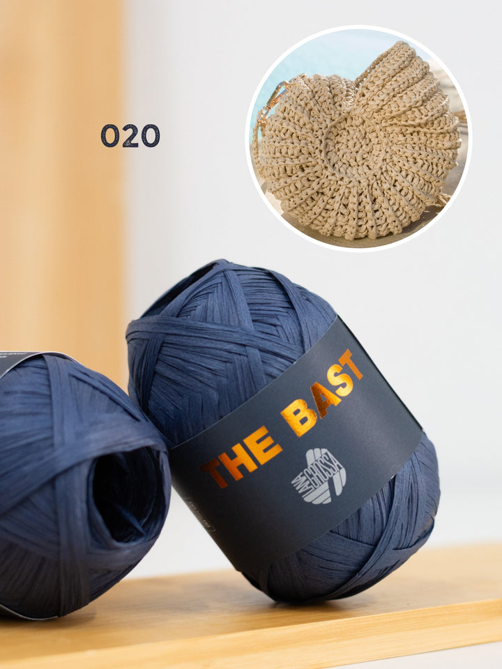 Häkelpaket The Bast Muscheltasche