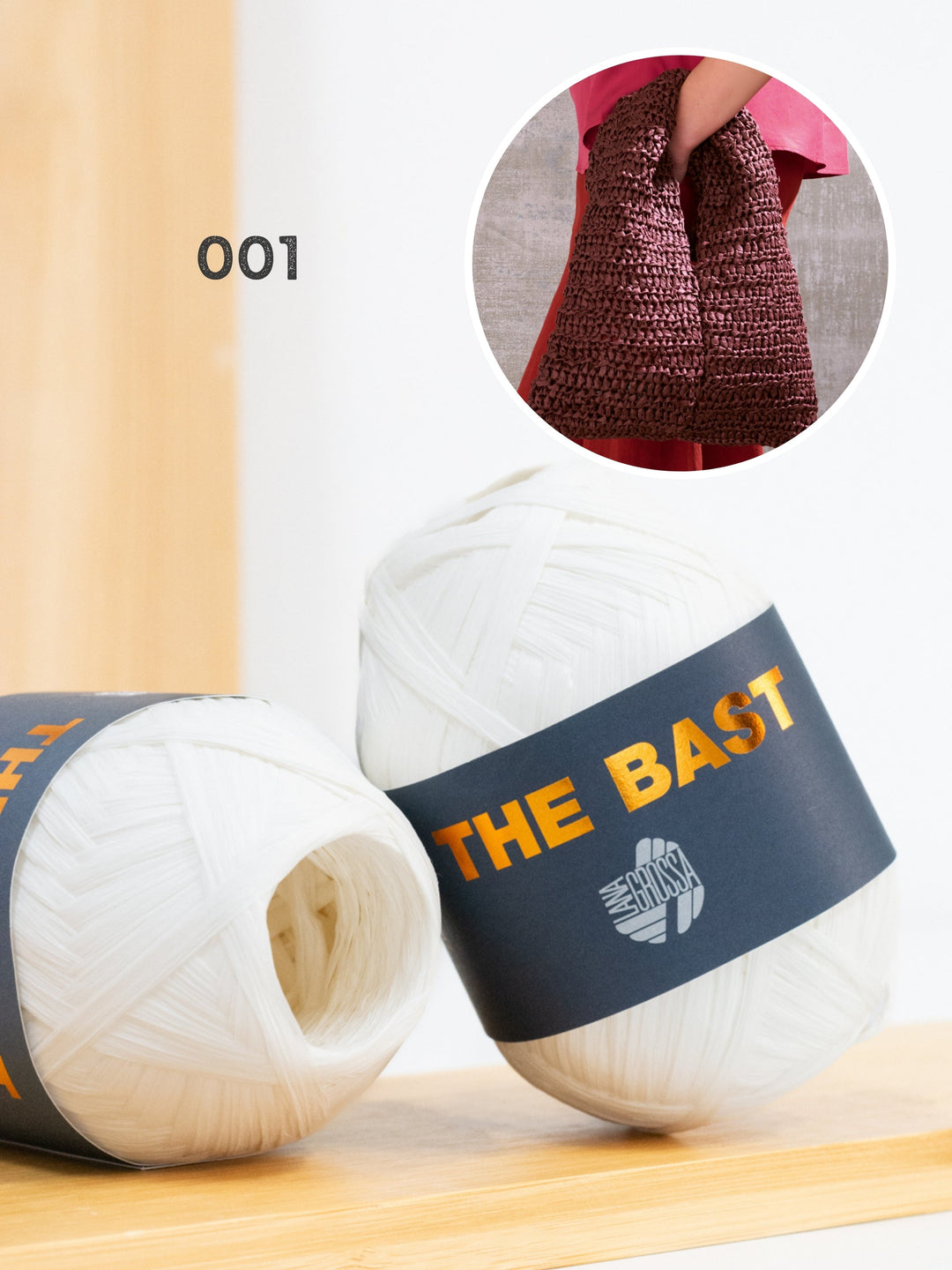 Häkelpaket The Bast Beutel