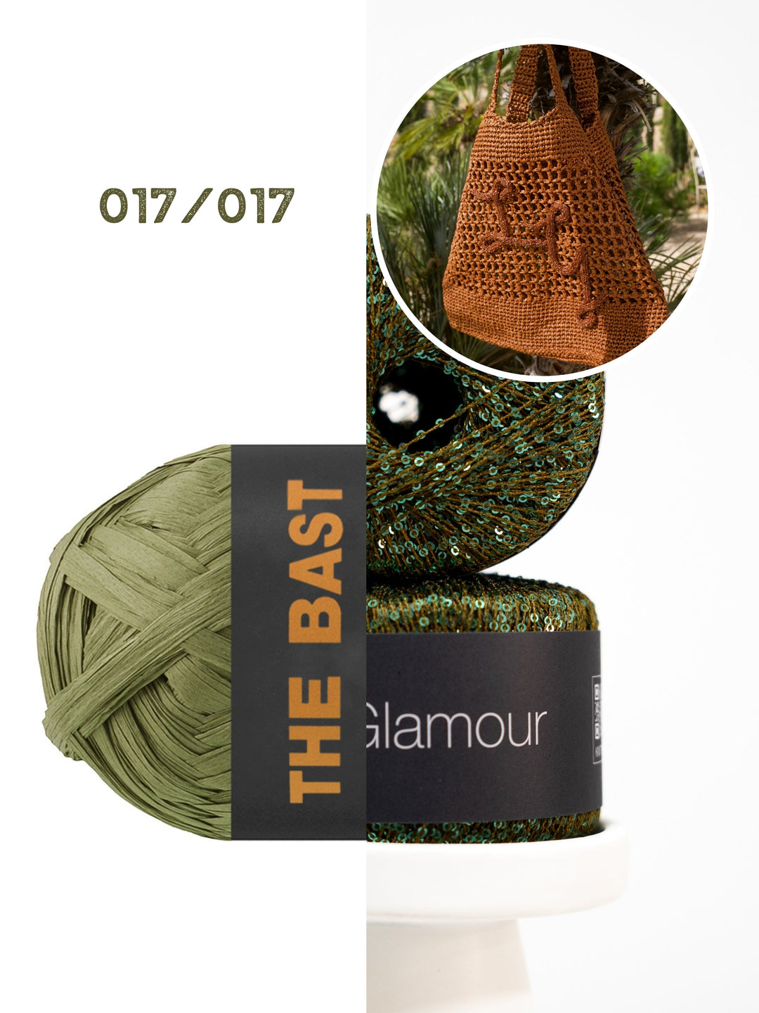 Häkelpaket The Bast Glamour Shopper