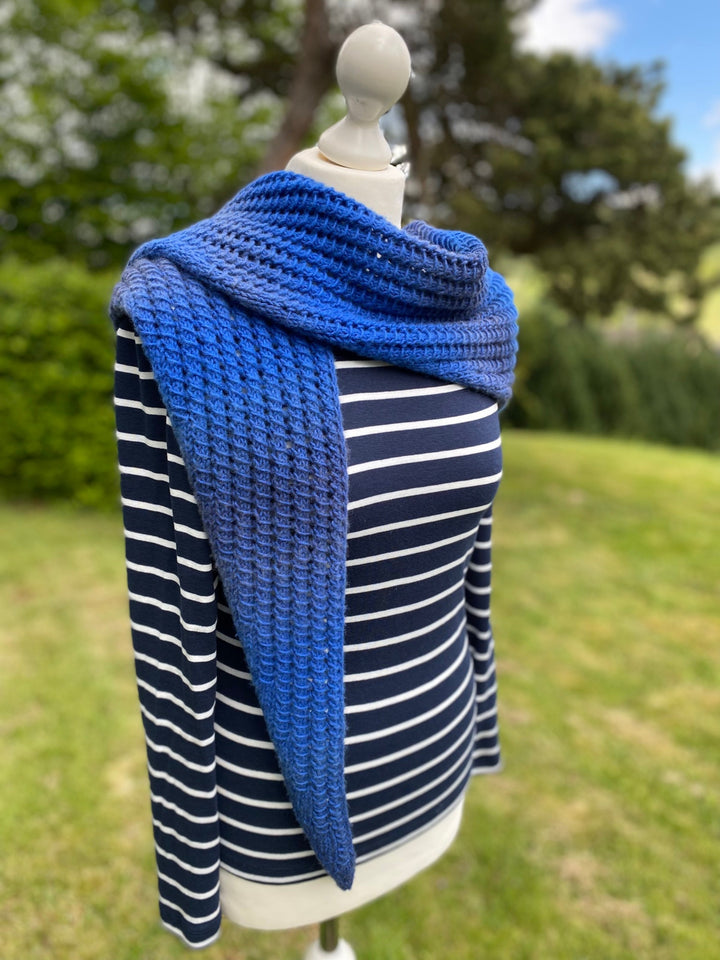 Strickpaket Lizas Tuch Open Lines - Corallo