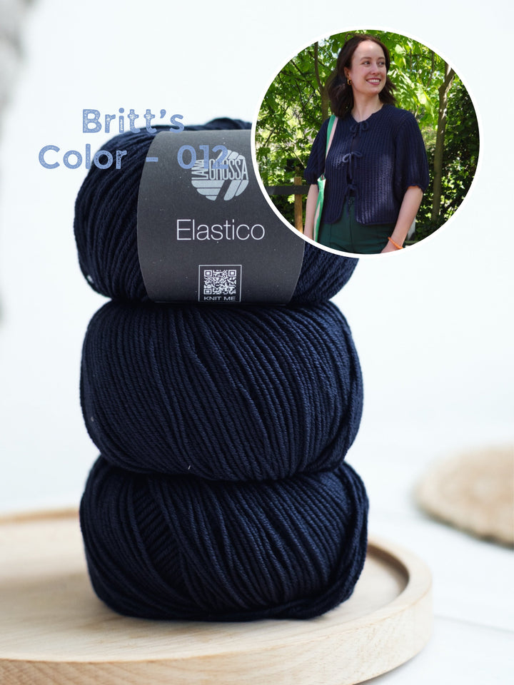 Häkelpaket Vanilla Shirt – Studio Hook &amp; Yarn