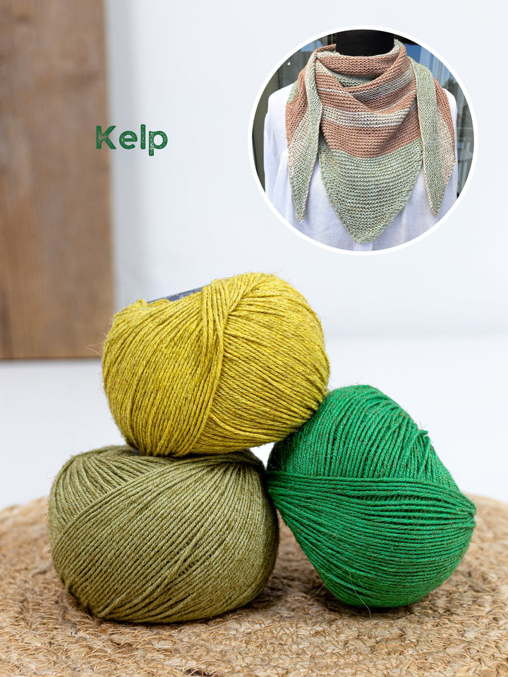 Strickpaket Lizas Tuch Sand Melody