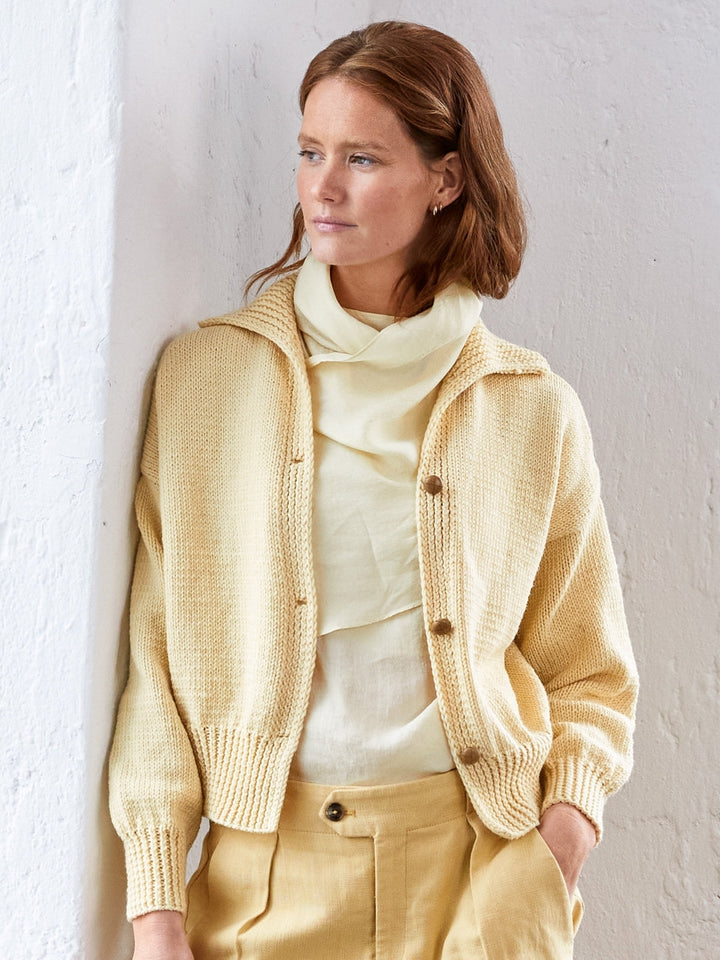 Strickpaket Weste Gerda I - Cool Wool Superbig