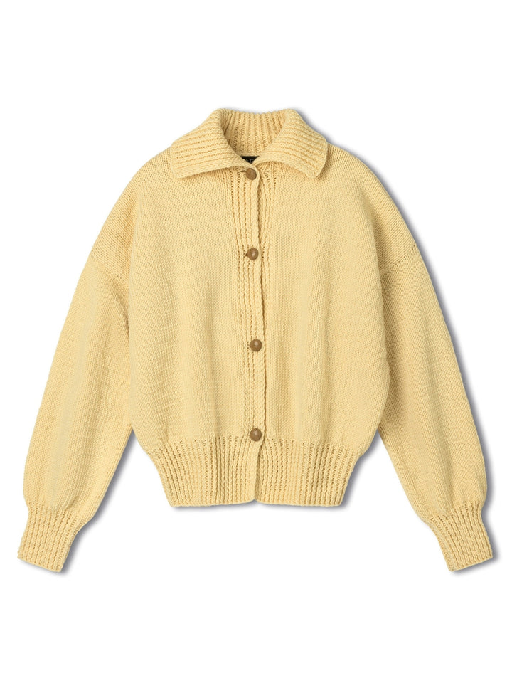 Strickpaket Weste Gerda I - Cool Wool Superbig
