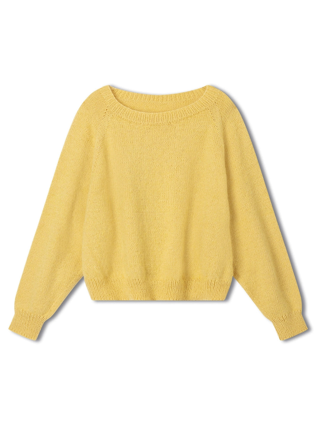 Strickpaket Pullover Ida I - Cool Wool und Silkhair