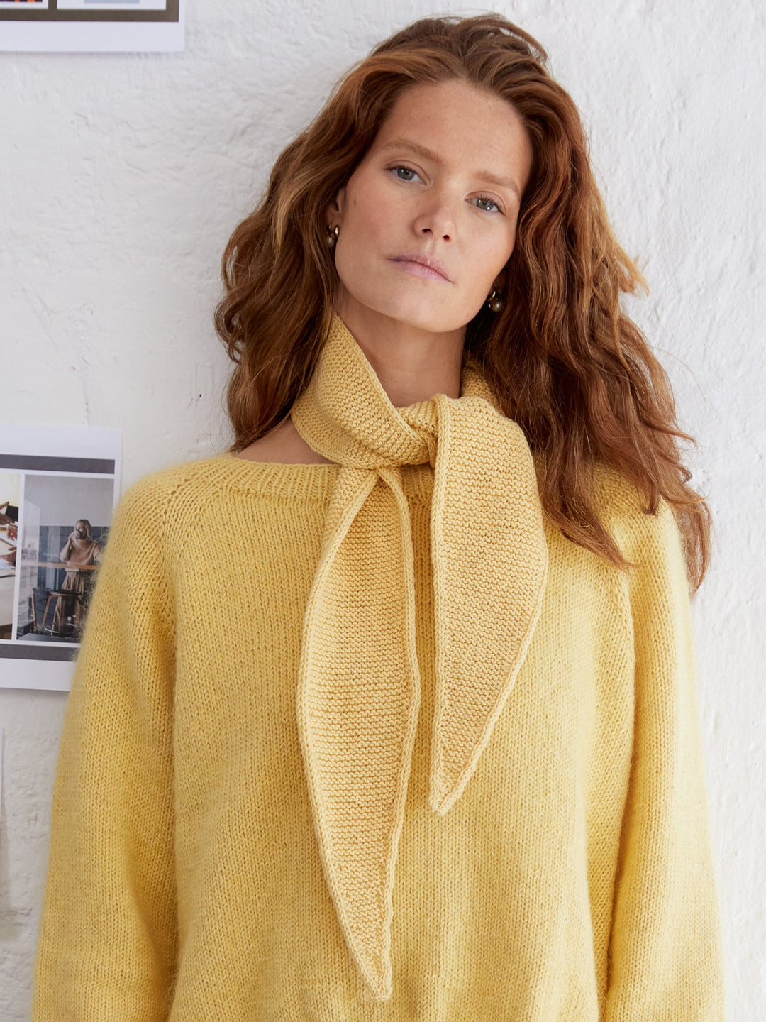 Strickpaket Cool Wool Minischal
