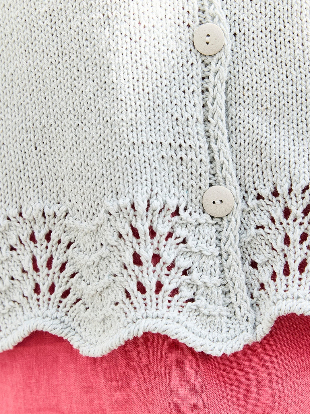 Strickpaket Landlust Sommerseide Jacke
