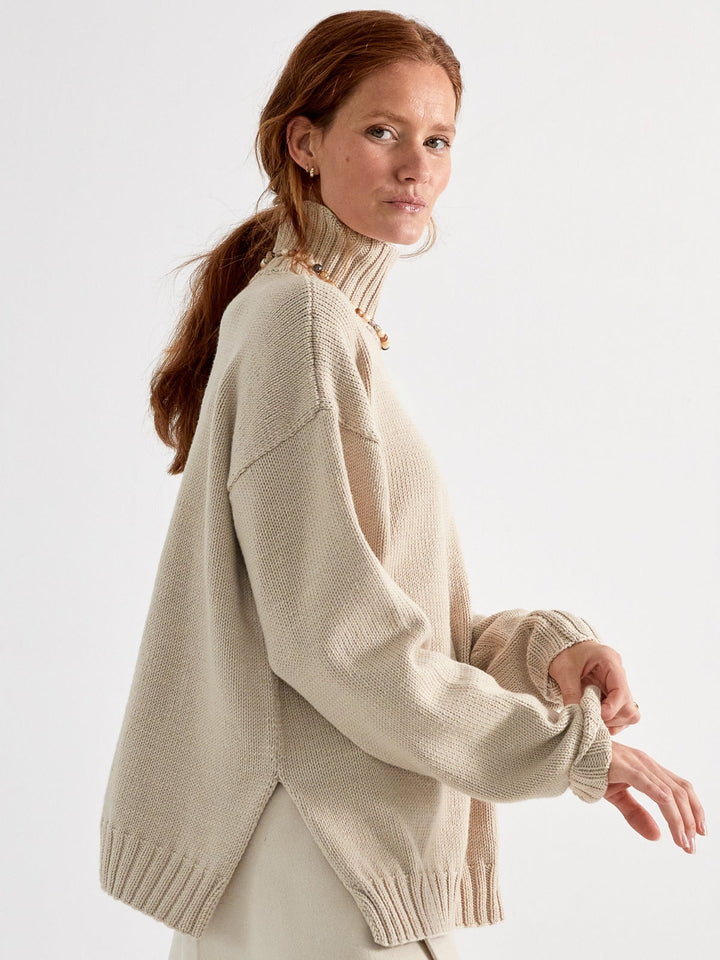 Strickpaket Pullover Ida II - Merino Più